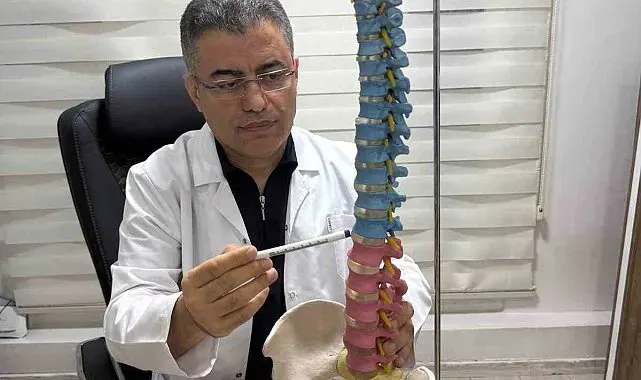 Prof. Dr. İrfan Koca: "Bel fıtığı artık gençlerin de sorunu"