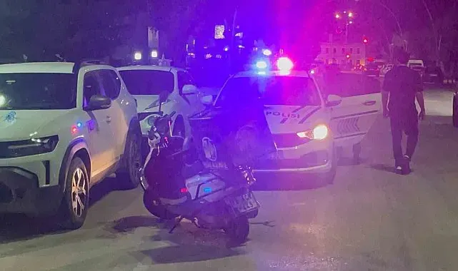 Karaman'da motosikletin çarptığı 3 yaşındaki çocuk yaralandı