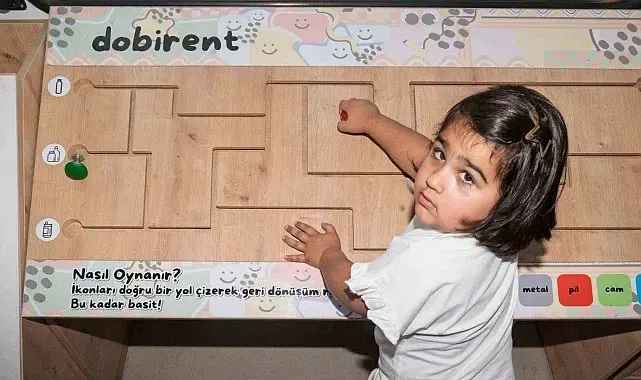 Dobidob'la çocuklara geri dönüşüm bilinci aşılanıyor