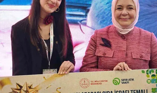 Erdem Koleji'nden uluslararası gurur: Melek Ecem Güven'den önemli başarı