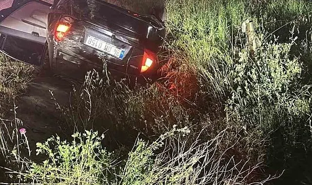 Ankara-Eskişehir kara yolunda trafik kazası, 2 kişi yaralandı
