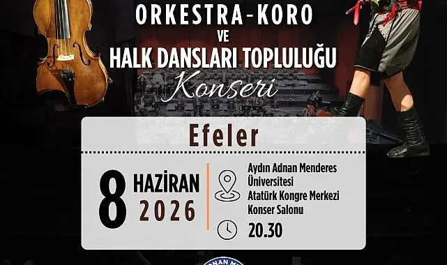 Aydın İl Maarif Korosu sanatseverlerle buluşuyor