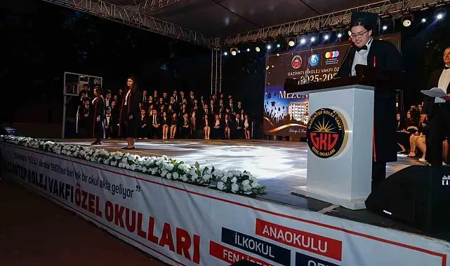 GKV Özel Liseleri'nde 62. yıl gururu