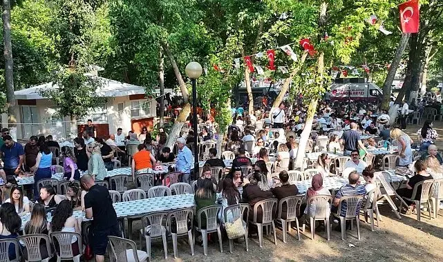 Başkan Yetişkin, personelle piknikte buluştu
