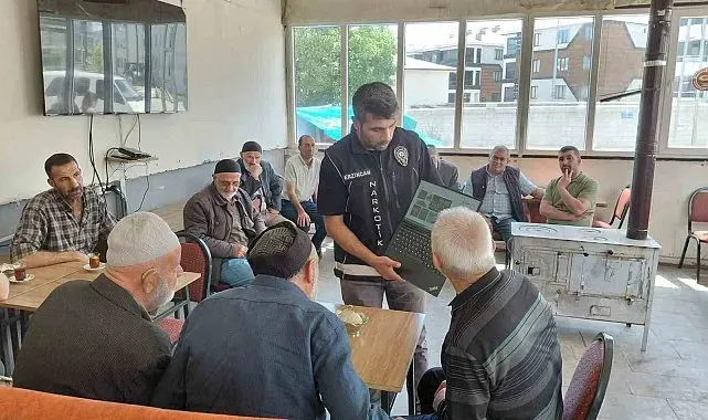 Erzincan'da bin 535 kişiye uyuşturucuyla mücadele eğitimi verildi