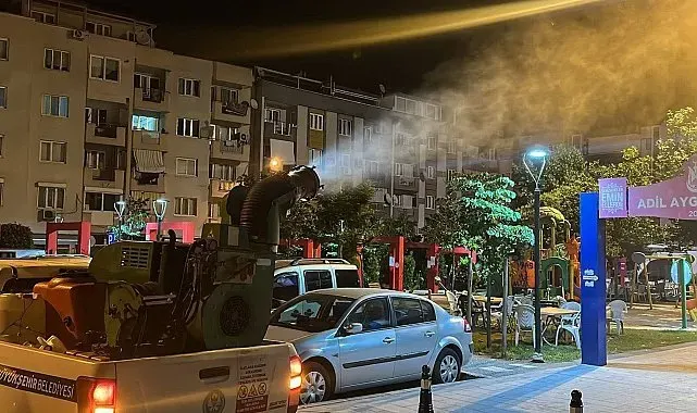 Manisa'da haşereye karşı alarm