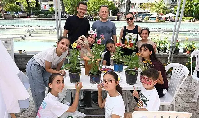 Çevre Haftası Manisa'da çocukların coşkusuyla tamamlandı