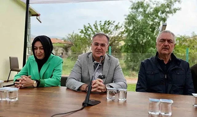 Başkan Özdoğan: "Hacılar'a yakışır şekilde hizmet etmek için çalışıyoruz"
