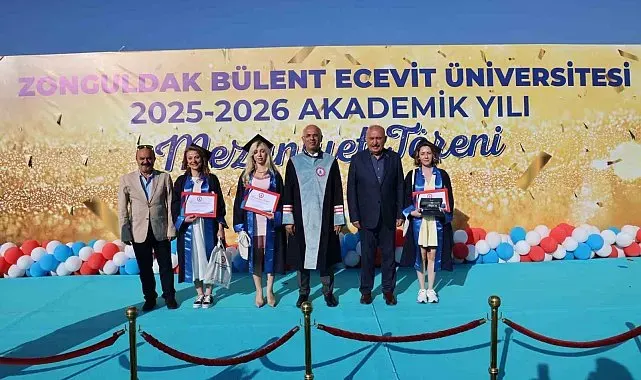 BEUN Devrek ve Gökçebey Kampüsleri 2025-2026 Akademik Yılı Mezuniyet Töreni Gurur Dolu Anlara Sahne Oldu