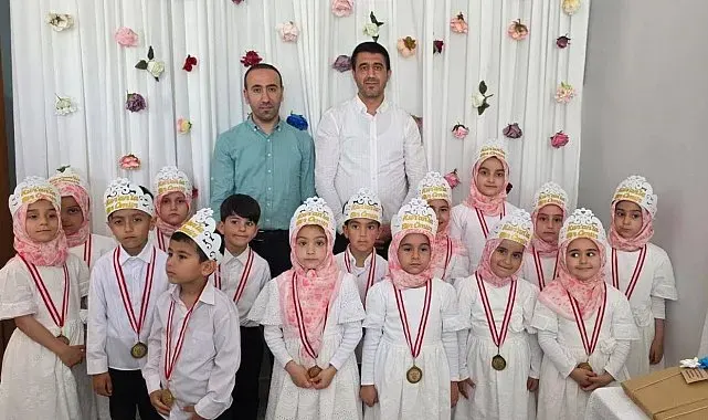 Elazığ'da 4-6 yaş, Kur'an Kursu eğitimi tamamlandı