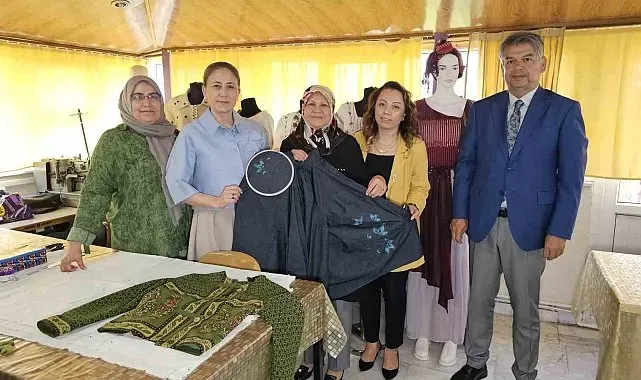 Nazilli'de halk eğitimin kursları yoğun ilgi görüyor