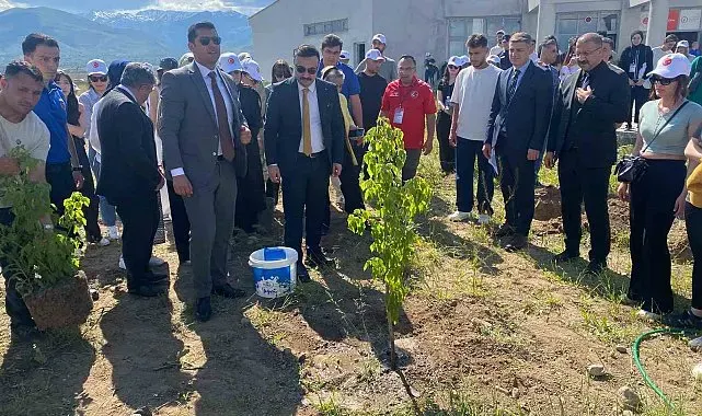 Ceza İnfaz Personeli Günü'nde fidan dikim etkinliği düzenlendi