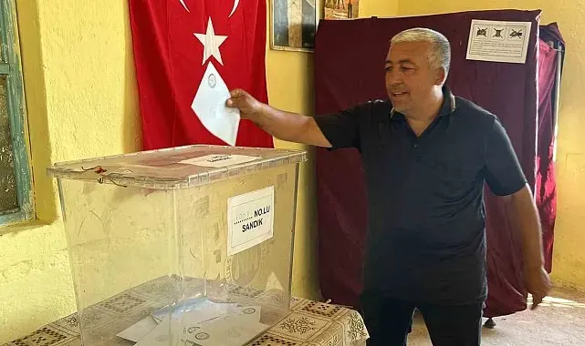 Aydın'da 7 mahallede muhtarlık seçimi