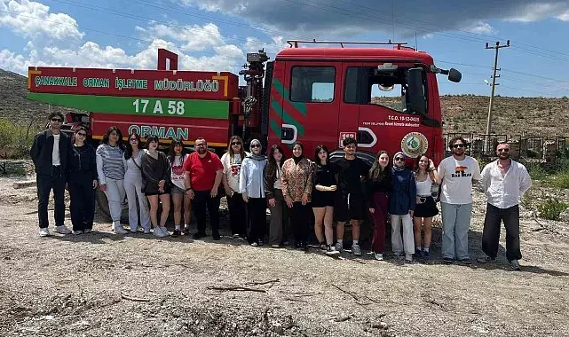 Akçakoca turizm topluluğunun Çanakkale projesi tamamlandı