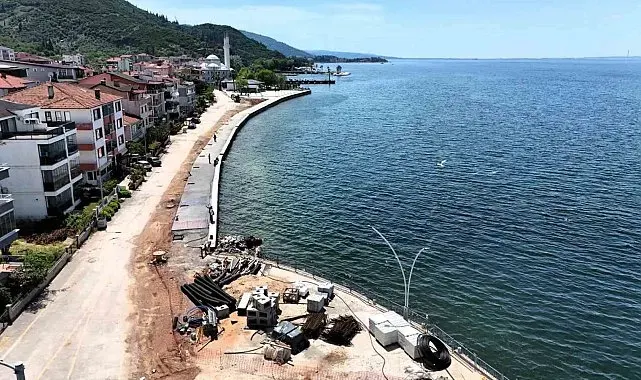 Ulaşlı'ya 460 metrelik dalgakıran