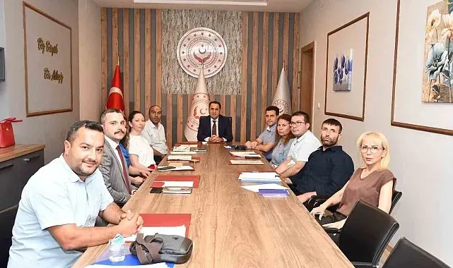 Aydın'da engelli ve yaşlı bakım hizmetleri değerlendirildi