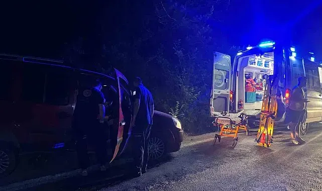 Direksiyon başında uyudu, kanında uyuşturucu tespit edildi