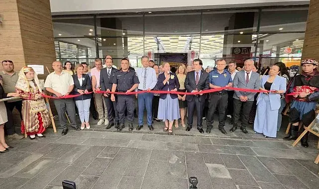 Önce öğrendiler, sonra sergilediler