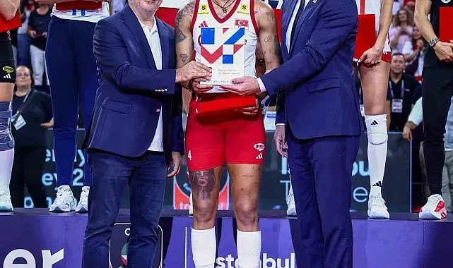 CEV Trendyol EuroVolley Kadınlar Avrupa Voleybol Şampiyonası'nda MVP ödülü sahibini buldu