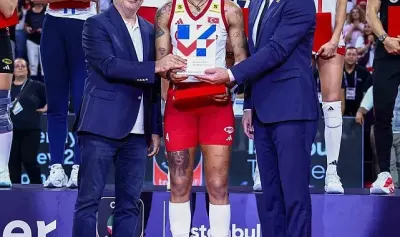 CEV Trendyol EuroVolley Kadınlar Avrupa Voleybol Şampiyonası'nda MVP ödülü sahibini buldu