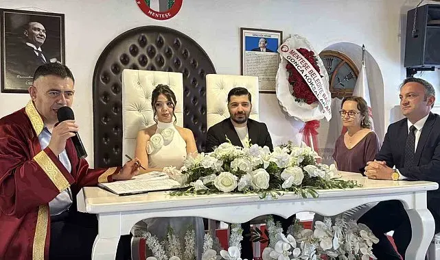 Muğla'da "06.06.2026" tarihi nikah yoğunluğu