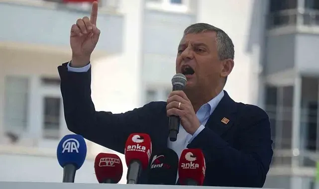 CHP Grup Başkanı Özgür Özel: "Gerekirse bu başı vereceğim ama onlara baş eğmeyeceğim"