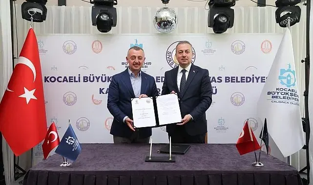 Kocaeli ile Sivas kardeş şehir oldu