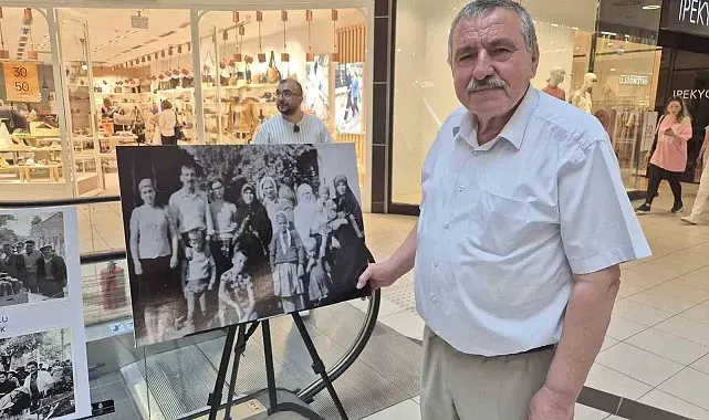Eskişehir'de 'Köklerden Geleceğe Hatıralar Sergisi' açıldı