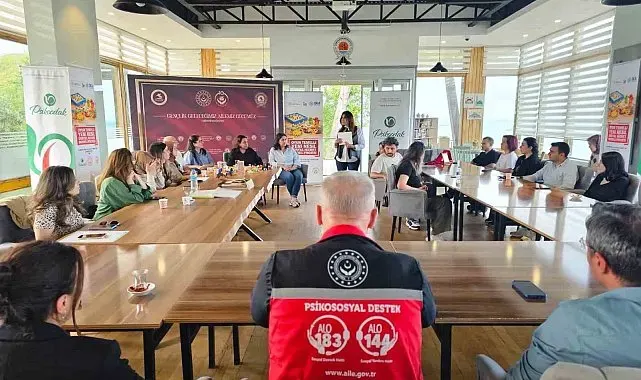 Çocukları oyunla anlayan sosyal hizmet modeli Samsun'da hayata geçirildi