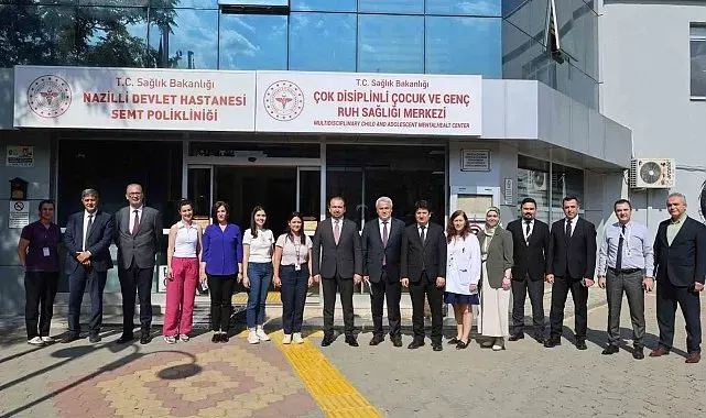 Aydın'da ilk kez hayata geçirilen ÇÖZGEM Nazilli'de hizmete hazırlanıyor