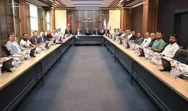 Başkan Alan: "İllerimizin büyümesi adına çalışmalarımızı sürdürmeye devam edeceğiz"