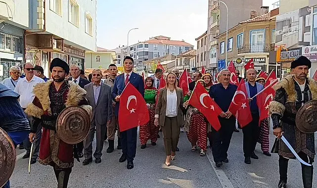 Pazaryeri'nin kurtuluşunun 104. yılı coşkuyla kutlandı