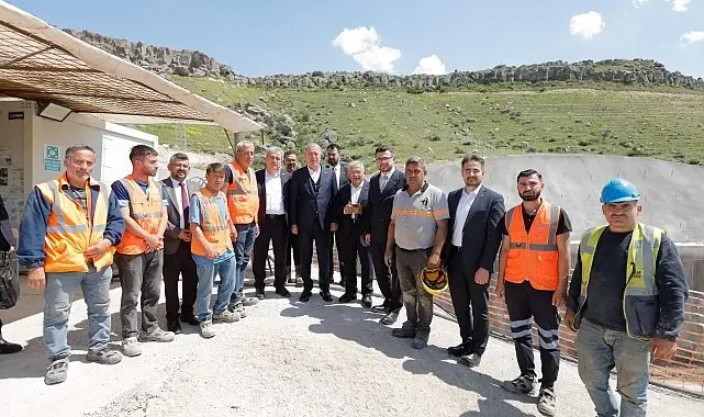 Ankara - Yerköy - Kayseri hızlı tren hattında yüzde 42 ilerleme