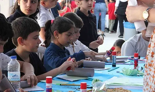 Çevre festivali Gaziantep'te çocukları ve aileleri buluşturdu