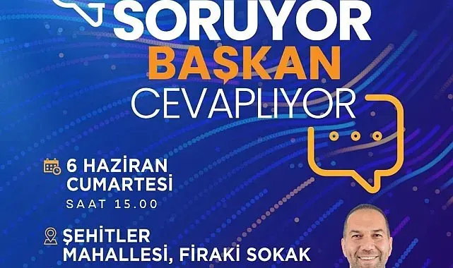 Niğde'de vatandaş soracak, başkan yanıtlayacak