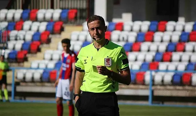Karabüklü hakem Belder, Süper Lig'de maç yönetecek