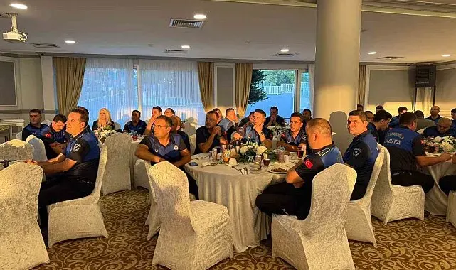 Küçükçekmece'de zabıta haftası kutlandı