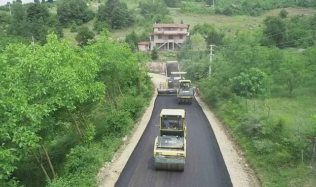 Kandıra'da 80 kilometrelik yolu onarılacak