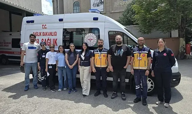 Eskişehir'de 15 acil sağlık istasyonu denetlendi
