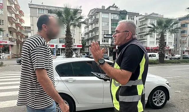 Samsun'da korsan taksi denetimi: 3 sürücüye 300 bin TL ceza