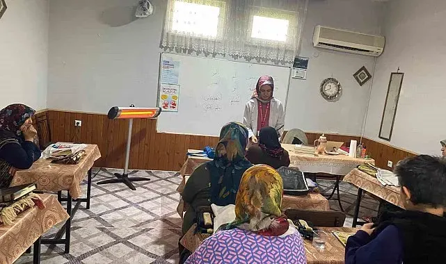 Çilimli'de kursiyerlere sağlık farkındalık eğitimi