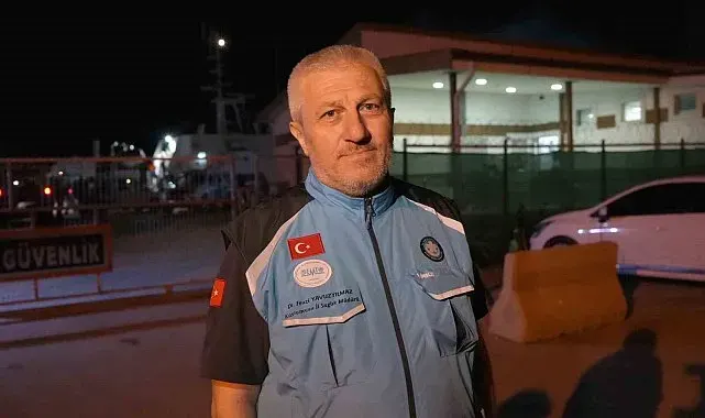 İl Sağlık Müdürü Yavuzyılmaz: "Bir yaralımıza gemide operasyonla göğüs tüpü takıldı"