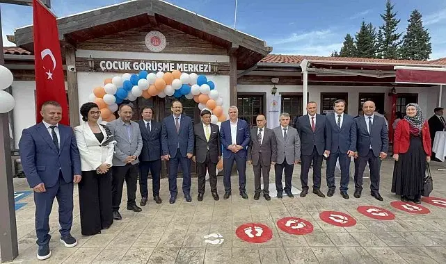 Çocuk Görüşme Merkezi yeni yerinde hizmete açıldı