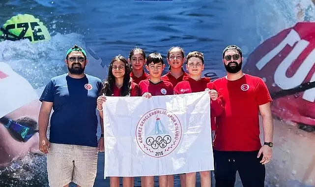 Körfezli yüzücülerden milli takım başarısı