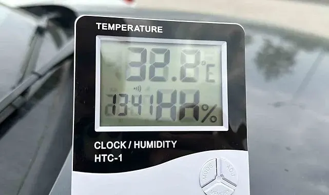 Düzce'de hava şaşırttı: 32 derecede yağmur sürprizi