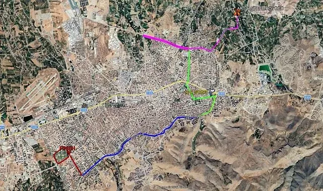 Arslantepe Yarı Maratonu için trafik tedbirleri alındı