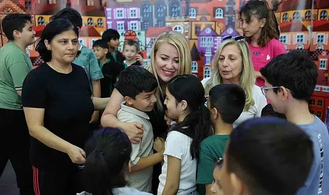 Merkezefendi'de Dünya Çevre Günü etkinliğinde minikler hem eğlendi hem öğrendi