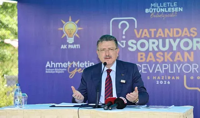 Vatandaş sordu, Başkan Genç cevapladı