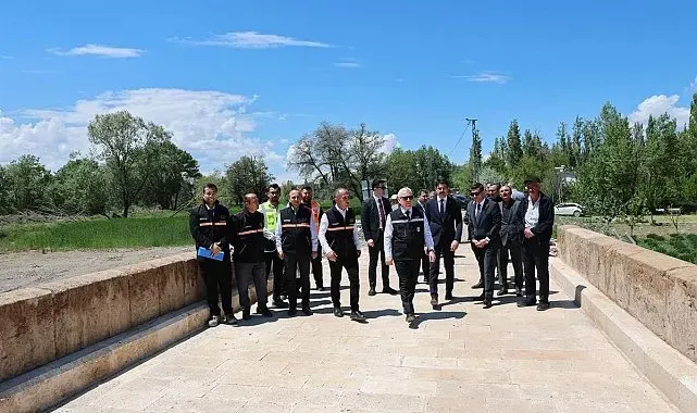 Osmanlı mirası Tecer Köprüleri yeniden hayat buluyor