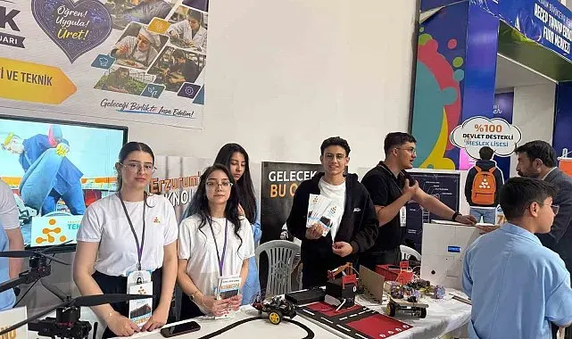 Gençlerin yetenekleri takdir topladı